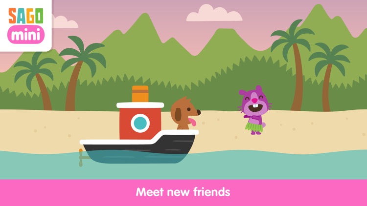 Sago Mini Boats screenshot-3