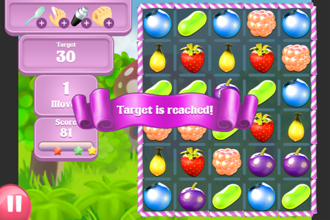 Berry Crush Match Three screenshot 3