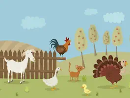 Game screenshot Farm puzzle for kids apk