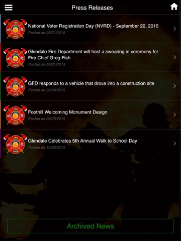 Screenshot #6 pour Glendale Fire Department