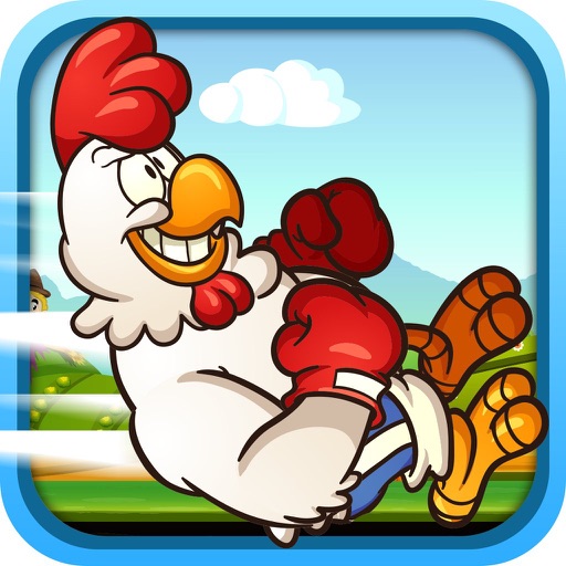 Flipping Rooster Icon