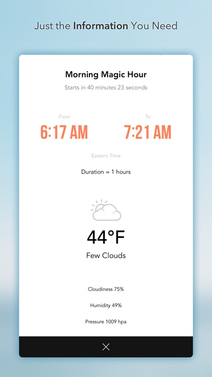 Lumy - Helps You Track Photographic Times