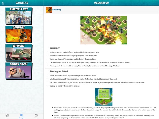Screenshot #6 pour Complete guide for Boom Beach - Tips & strategies