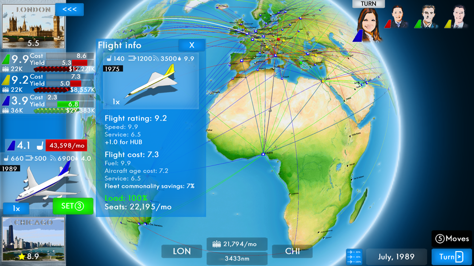 Airline Director 2 - Tycoon Game - 1.2.2 - (iOS)