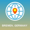 Bremen, Germany Map - Offline Map, POI, GPS, Directions