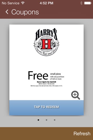 Harry's Sports Bar screenshot 2