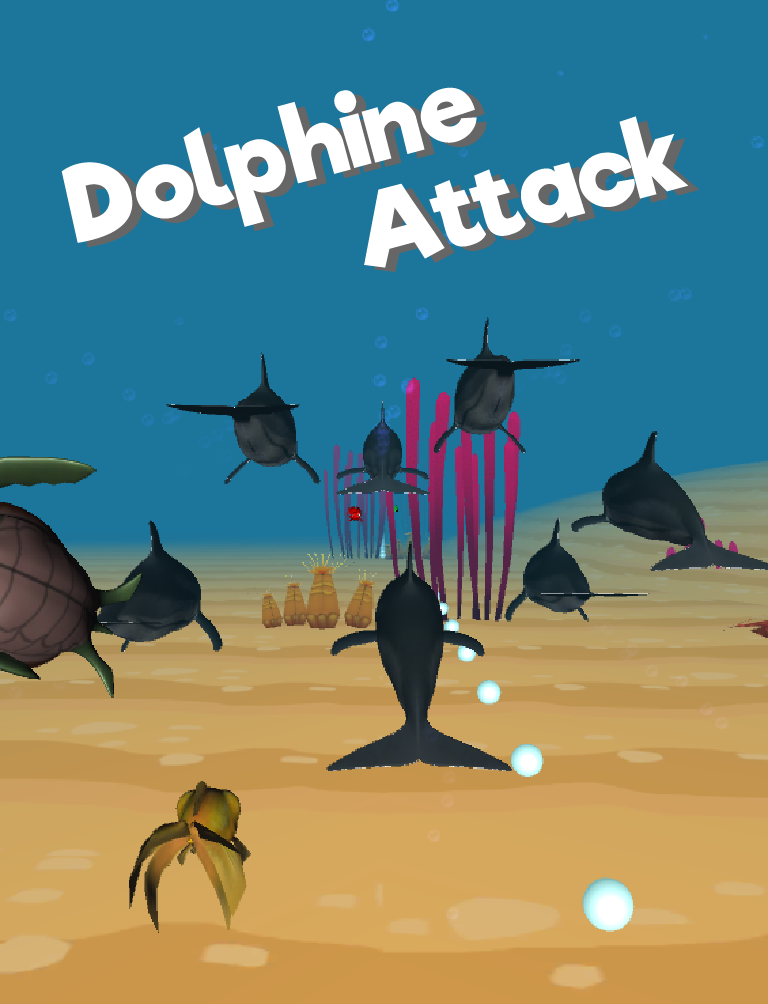 Goldy – Aquatic Coral Sea Life