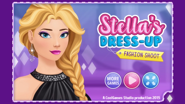 Stella's Dress-Up: Fashion Shoot