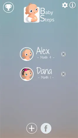 Game screenshot Baby Steps - Growing Together hack