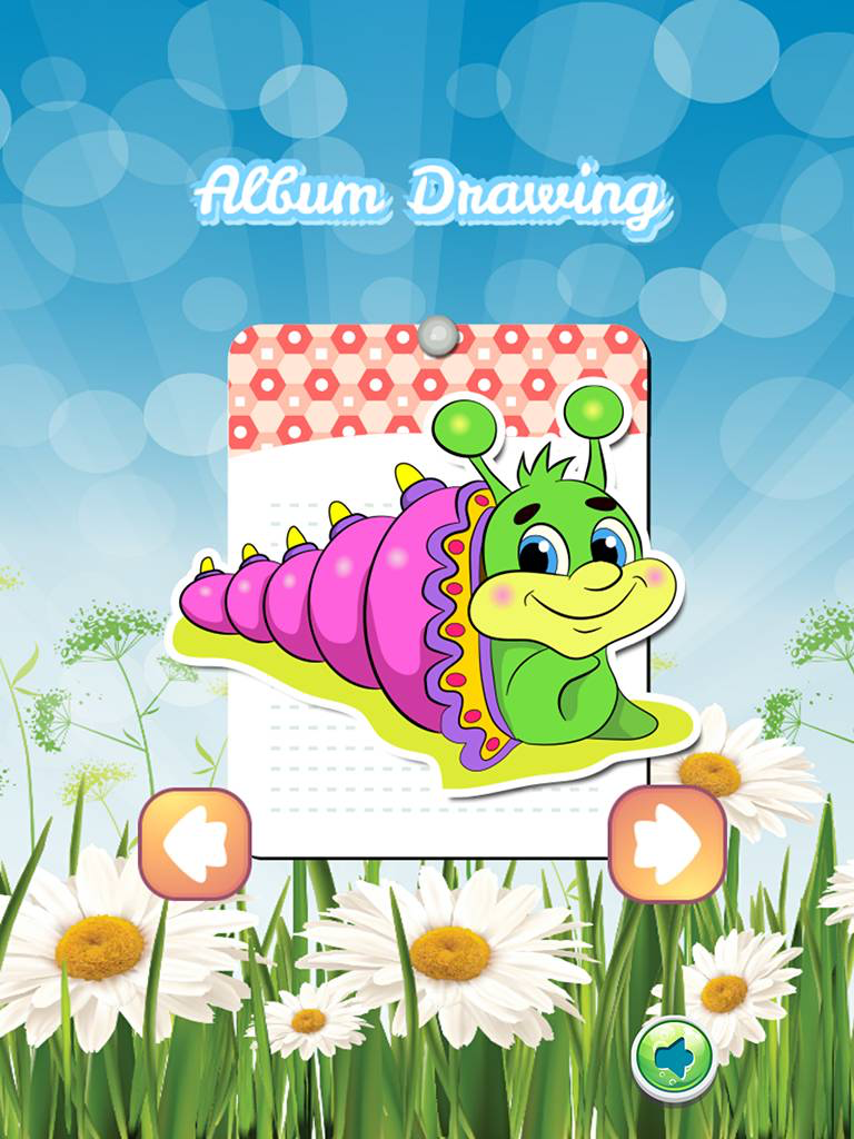 Snail Drawing Coloring Book - Cute Caricature Art Ideas pages for kids