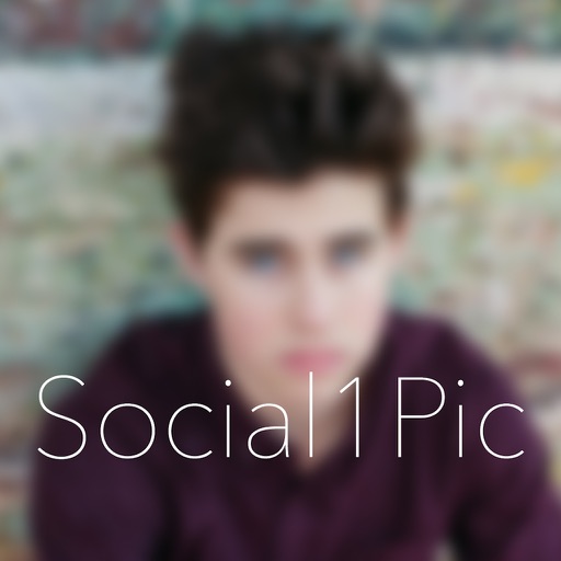 Social1Pic iOS App