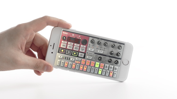 KORG iELECTRIBE for iPhone