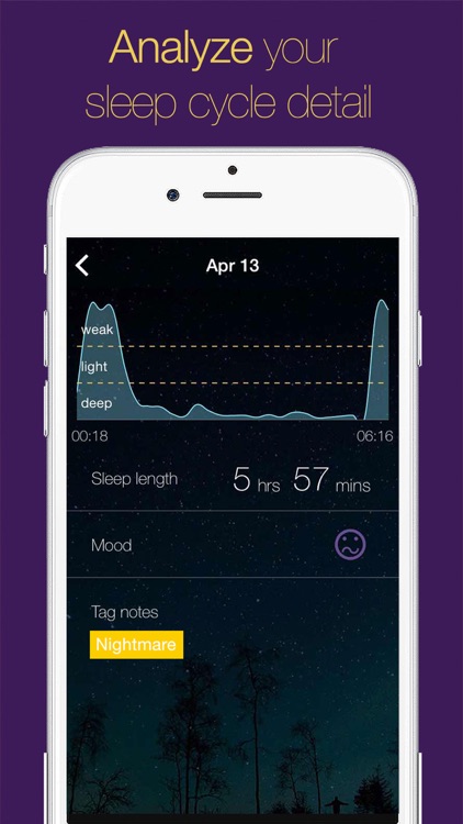 SleepCycle - Sleep Cycle Tracker, Record and Alarm screenshot-4