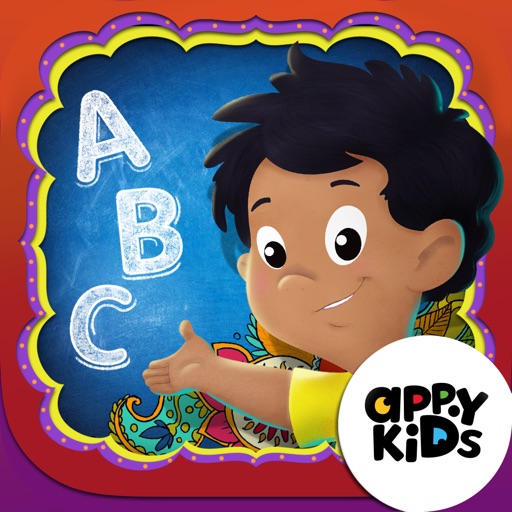 Alfie’s Alphabet  - ABC First Letters and Words for Children in English icon