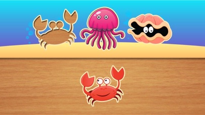 Screenshot #1 pour Aventures sous-marines - puzzle de l'apprentissage pour les tout-petits et enfants d'âge préscolaire