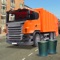 Drive Garbage Truck Simulator - a game application simulator control garbage truck driver in the city