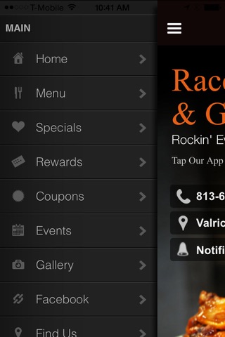 Raccoon’s Bar & Grill screenshot 2