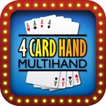 Download 4 Card Hand Poker - Multihand app