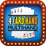 4 Card Hand Poker - Multihand App Cancel