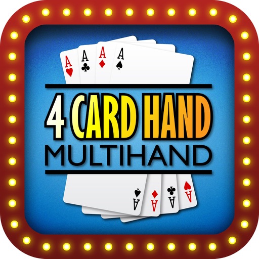 4 Card Hand Poker - Multihand icon