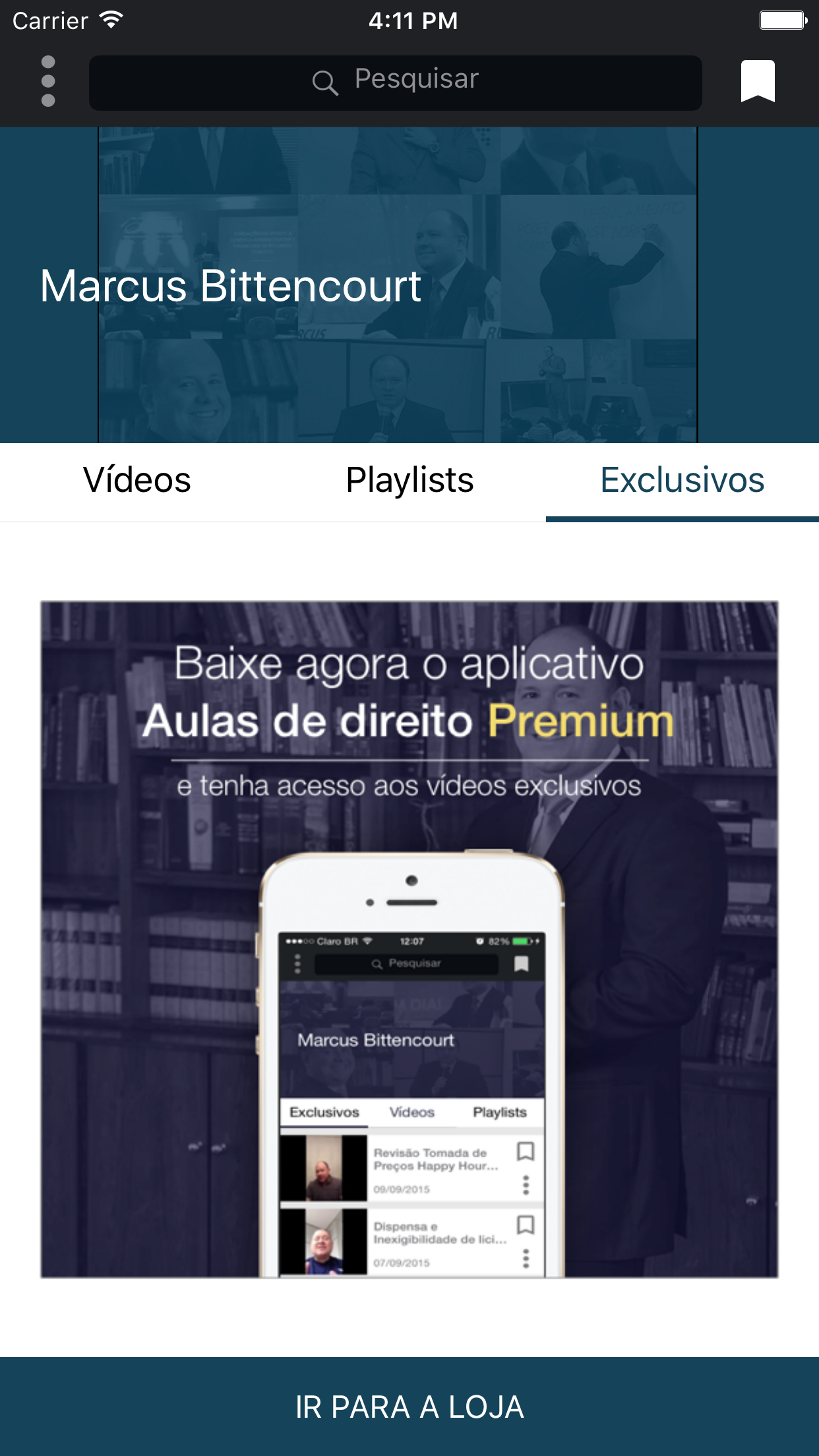 Aulas de Direito Online