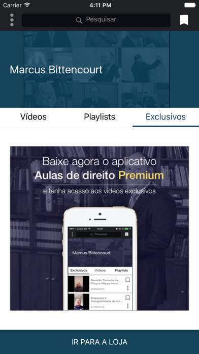 Screenshot #3 pour Aulas de Direito Online