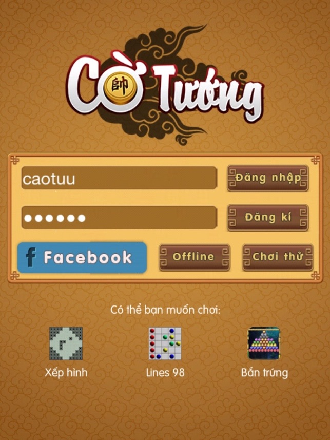 Co tuong Online -Cờ tướng 2018