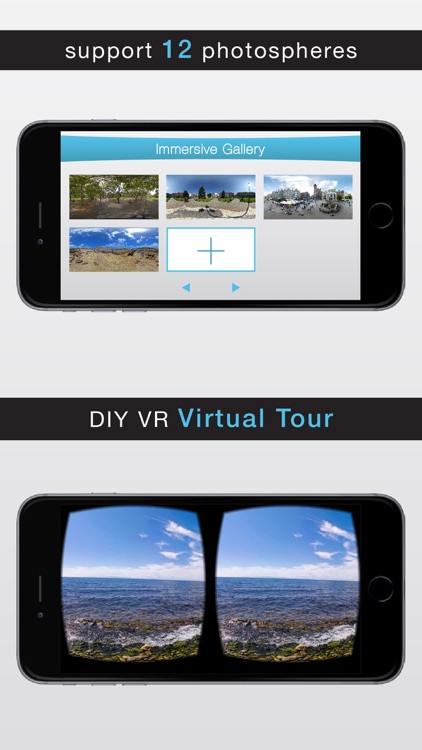 Stereoscopic 3D 360 Photo Player - VR Gallery