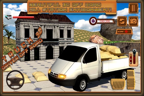 Truck Driver 3D Offroad screenshot 3