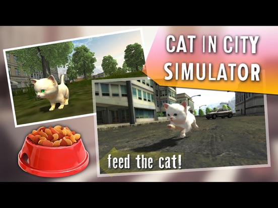 Screenshot #4 pour Cat In City Simulator