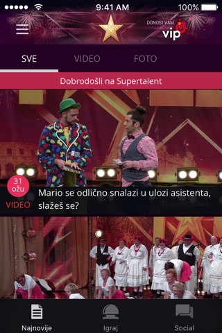 SUPERTALENT HRVATSKA screenshot 2