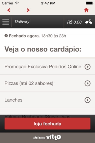 Jota Pizza screenshot 2