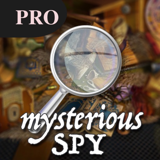 Mysterious Spy: Hidden Object Game (Pro) Icon