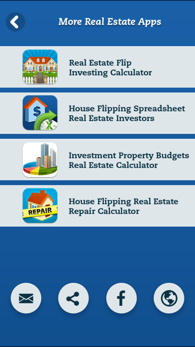 House Flipping Spreadsheet Real Estate Investors Screenshot