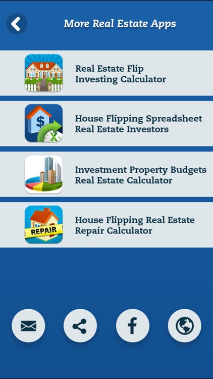 House Flipping Spreadsheet Real Estate Investors screenshot-4