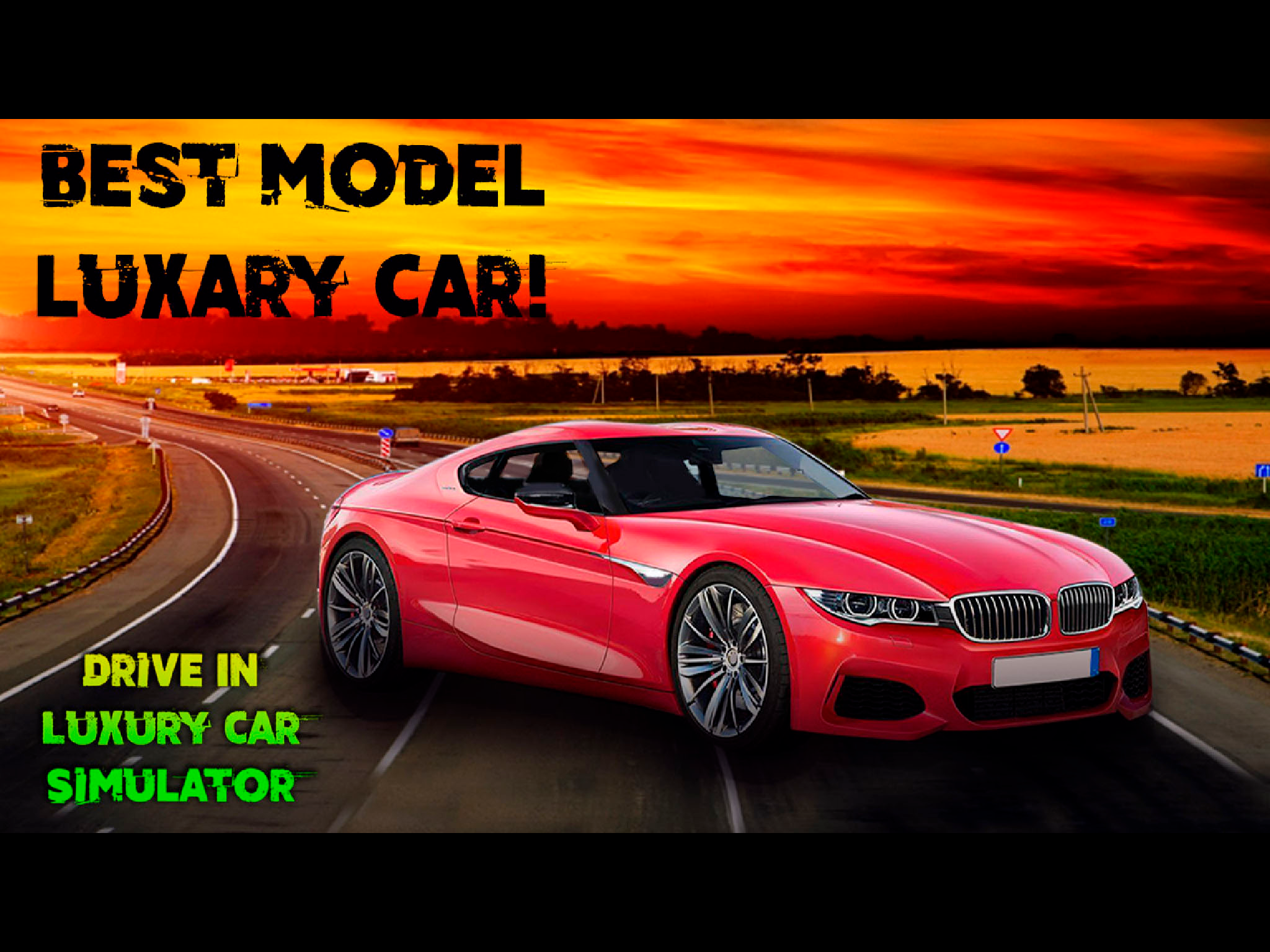 Drive In Luxury Car Simulator