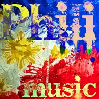 Philippines Music ONLINE app icon - Music app for iPhone