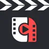 Video Merger - Movie Fragment Merge Crop Editor Maker delete, cancel