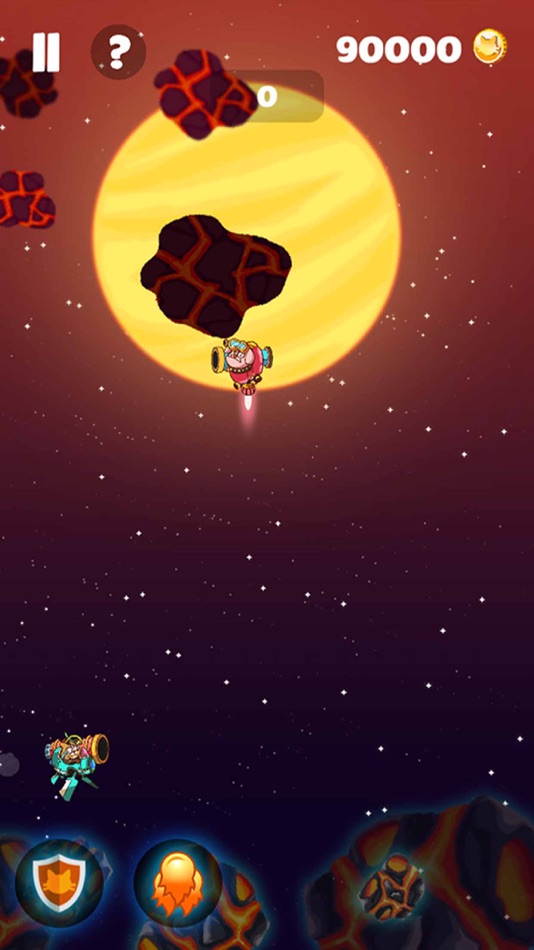 #5. Cannon Cat (iOS) 由: Hoang Trung