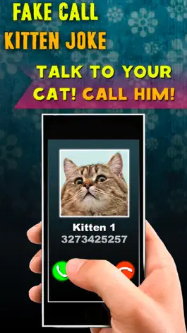 Game screenshot Ложный Звонок Котенка Шутка hack