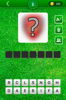 Game screenshot Guess the football club logo! - Football Logos Quiz mod apk