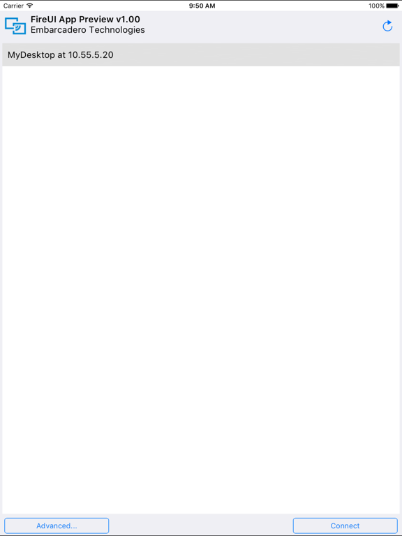 Screenshot #4 pour FireUI App Preview 10.1 Berlin