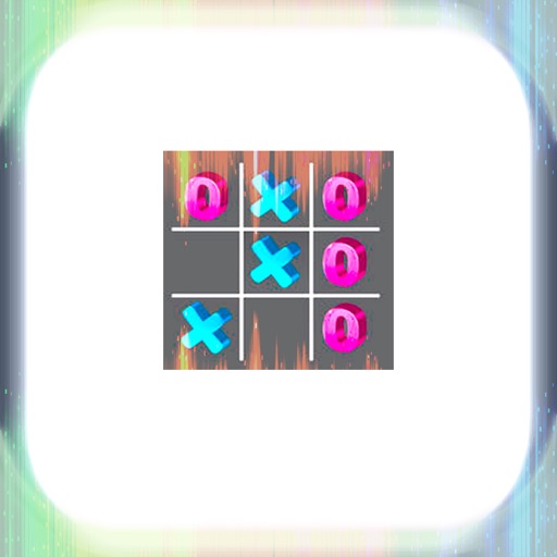 Tic Tac Toe-crossLine icon