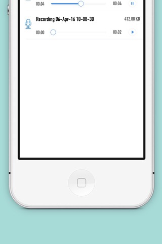 iPhone用スーパーボイスレコーダー2は、ミーティングを記録します。ベストオーディオレコーダーのおすすめ画像4