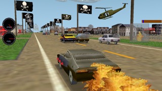 Mad Road 3D - Combat cars gameのおすすめ画像1