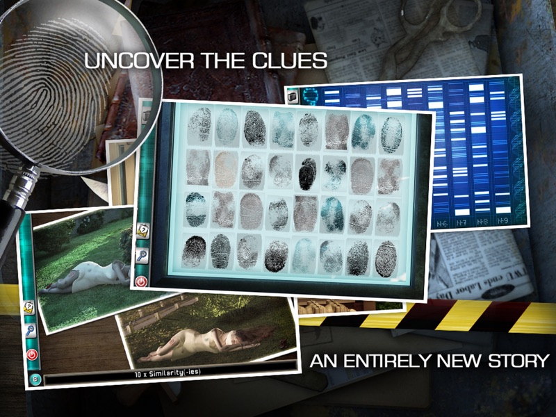 Associação Mortal | Deadly Association HD - Uma Aventura de Objetos Escondidos screenshot 10