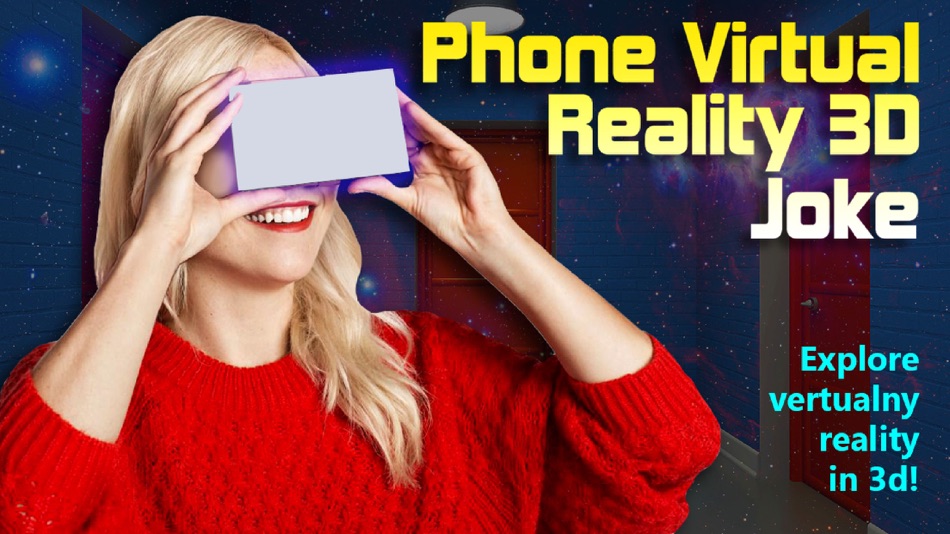 #1. Phone Virtual Reality 3D Joke (iOS) 由: Mariya Ivanova