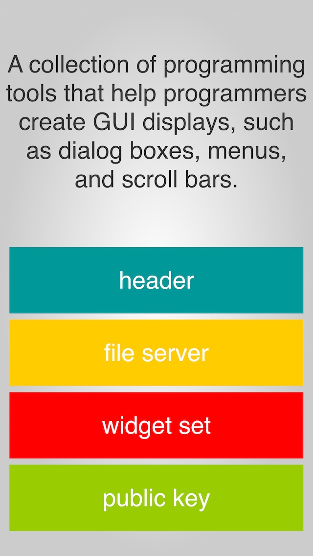 iPhone screenshot