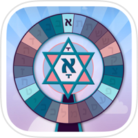 Alef Bet Wheel
