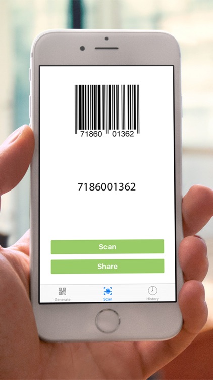 BarCode ToolBox: Bar code, Data Matrix, QRcode generator & reader to generate, share and save it.